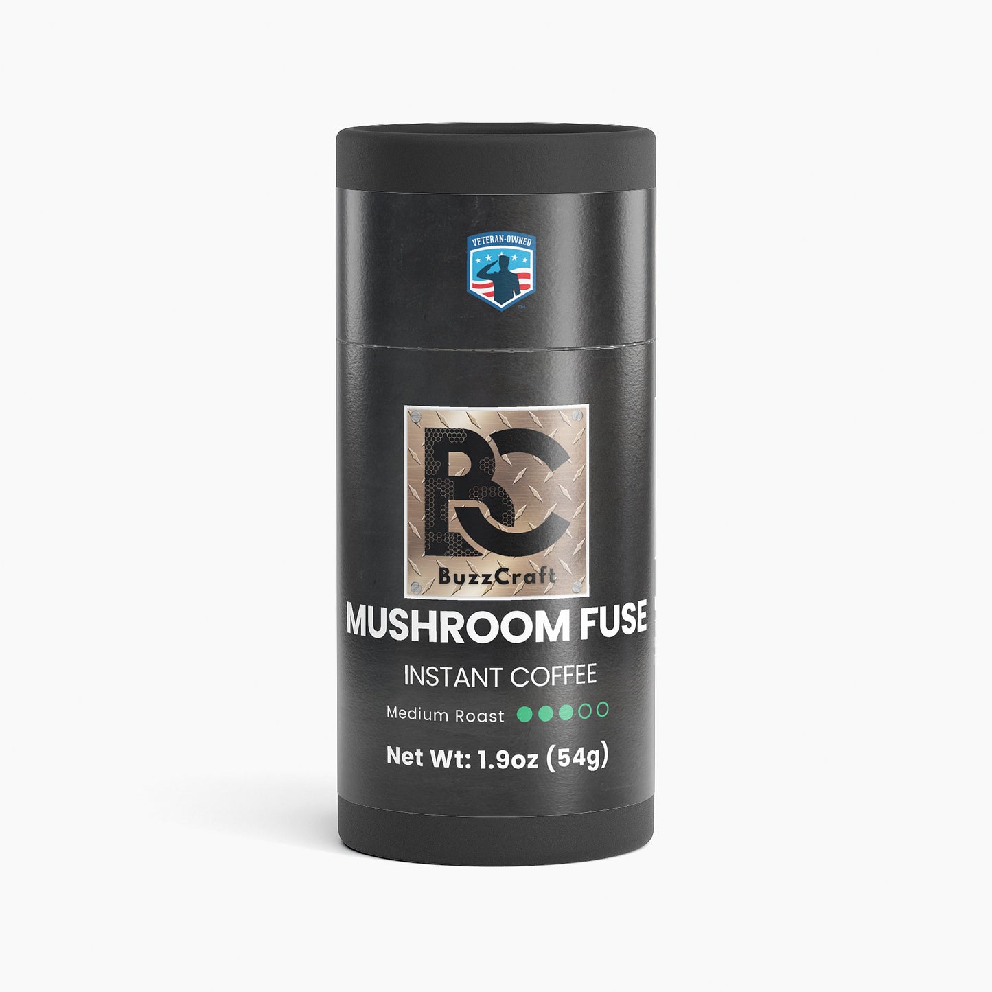 Mushroom Fuse Instant Coffee (Medium Roast) - Coffee & Tea