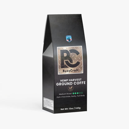 Hemp Harvest Coffee (Medium Roast) - Coffee & Tea
