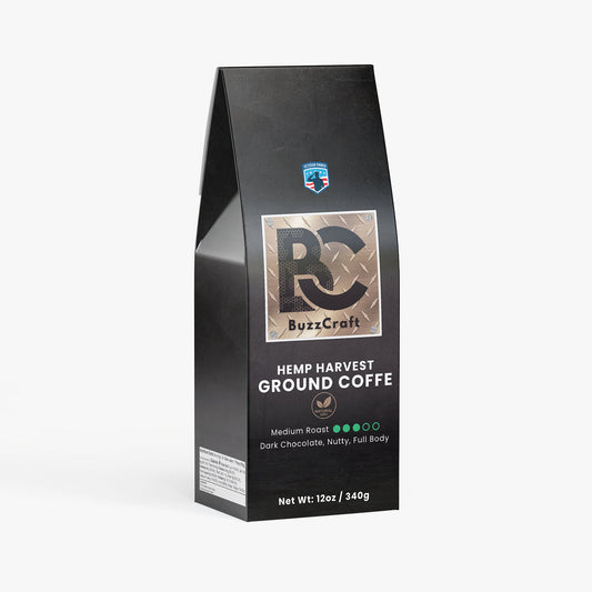 Hemp Harvest Coffee (Medium Roast) - Coffee & Tea