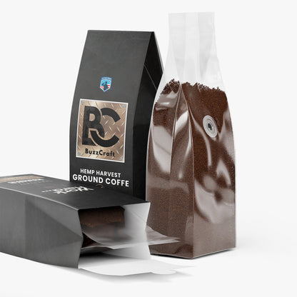 Hemp Harvest Coffee (Medium Roast)