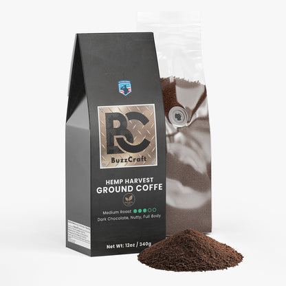 Hemp Harvest Coffee (Medium Roast)