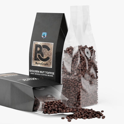 Golden Nut Toffee Coffee (Medium Roast)