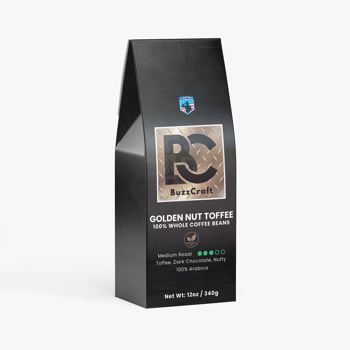 Golden Nut Toffee Coffee (Medium Roast) - Coffee & Tea