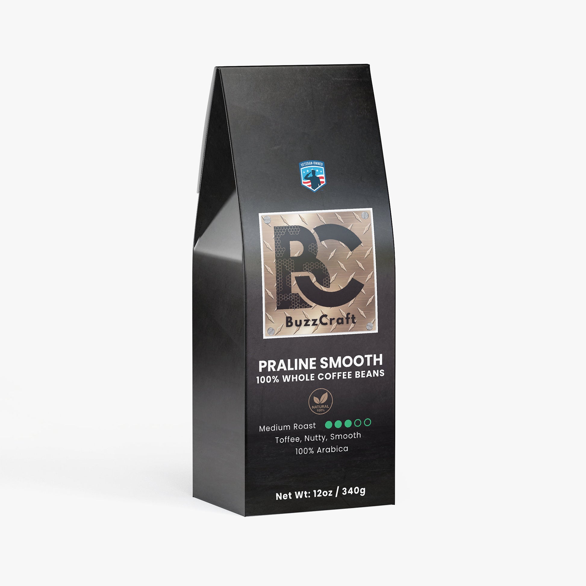 Praline Smooth Coffee (Medium Roast) - Coffee & Tea