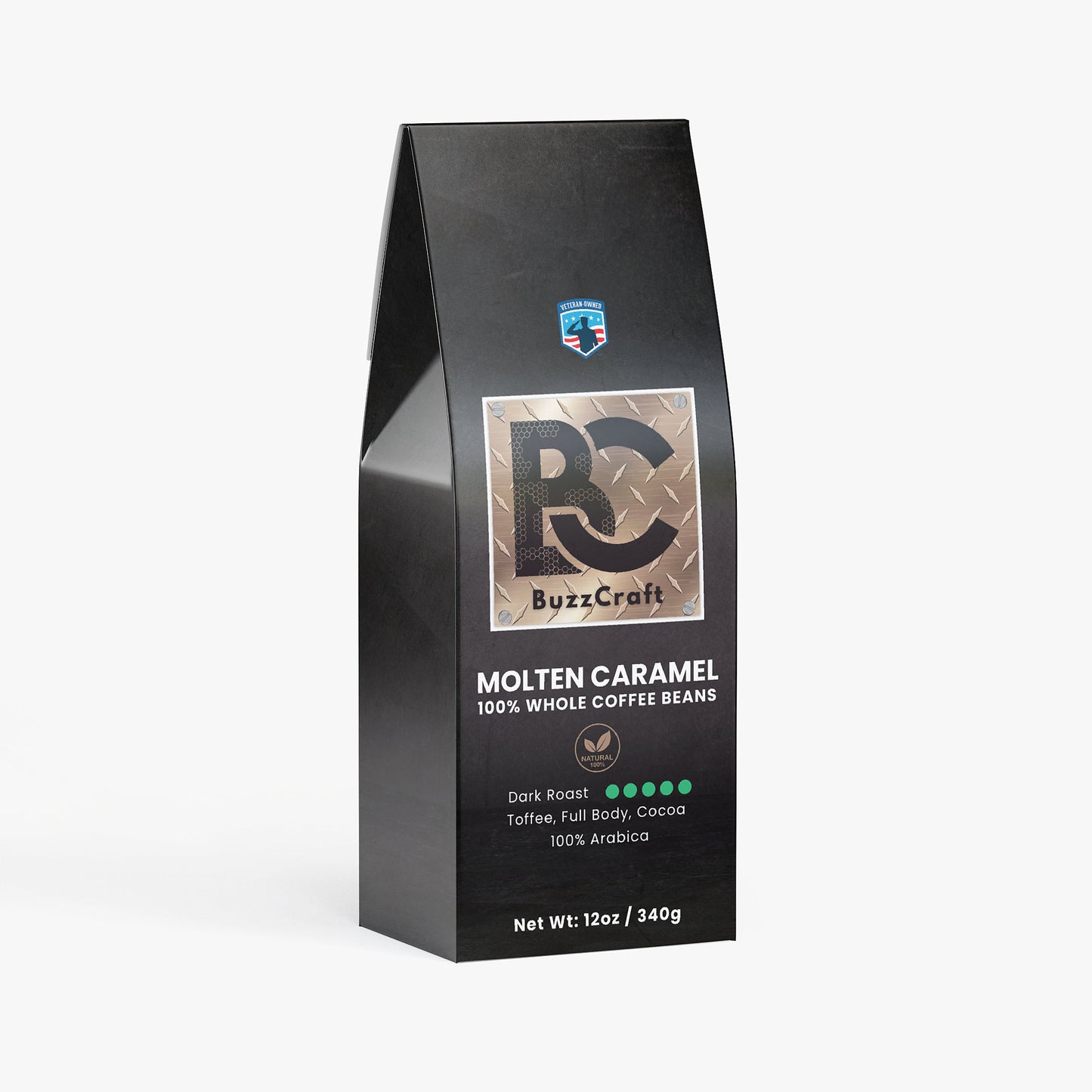Molten Caramel Coffee (Dark Roast) - Coffee & Tea