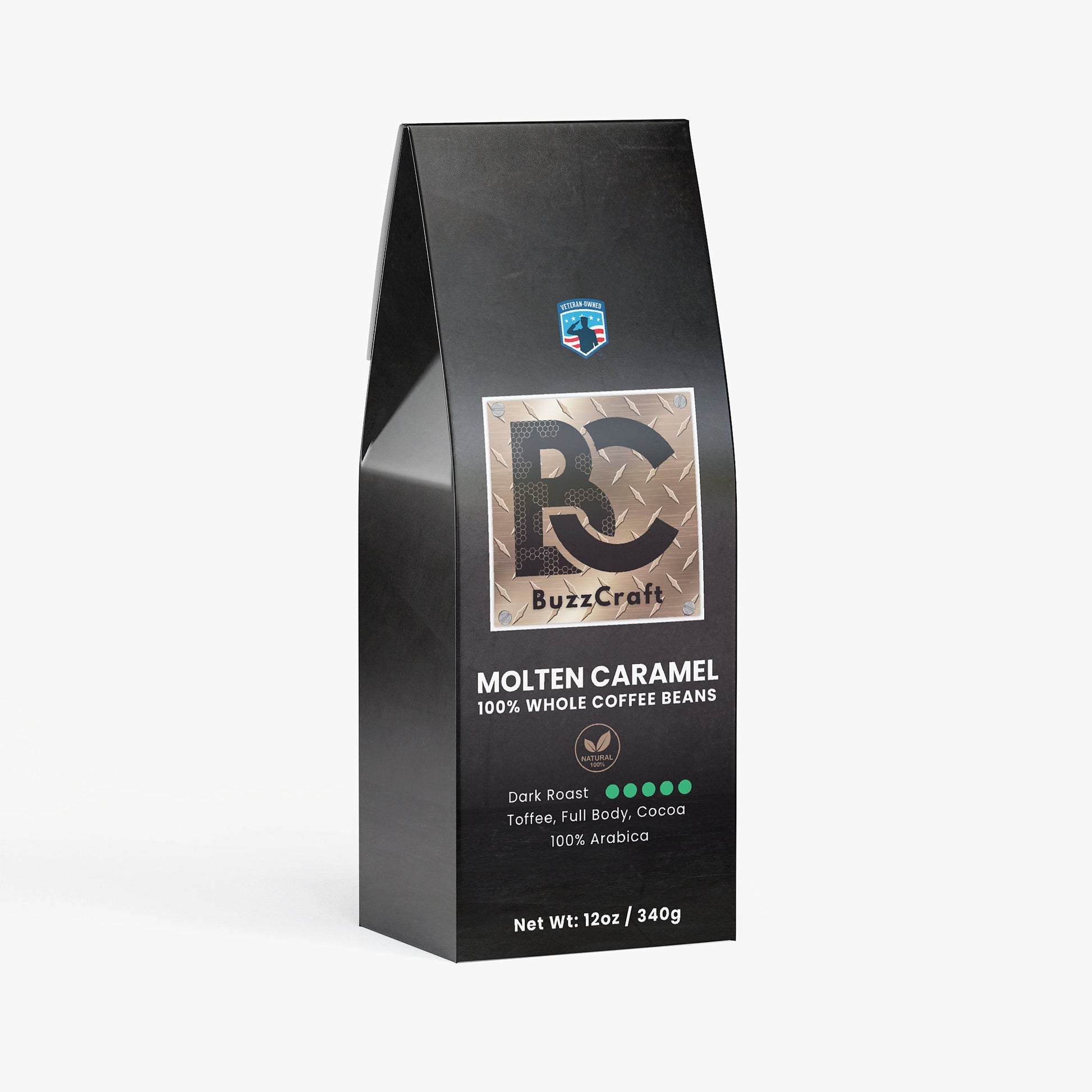 Molten Caramel Coffee (Dark Roast) - Coffee & Tea