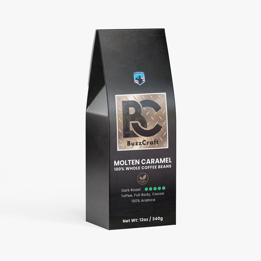 Molten Caramel Coffee (Dark Roast) - Coffee & Tea