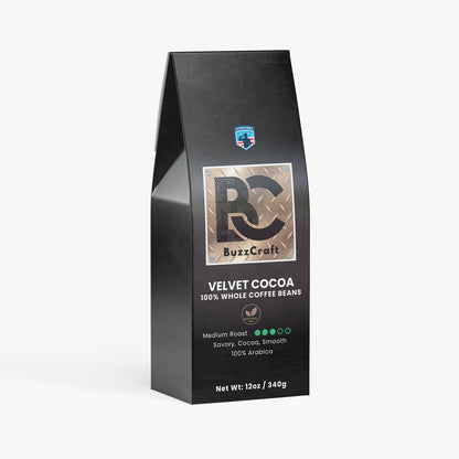 Velvet Cocoa Coffee (Medium Roast) - Coffee & Tea