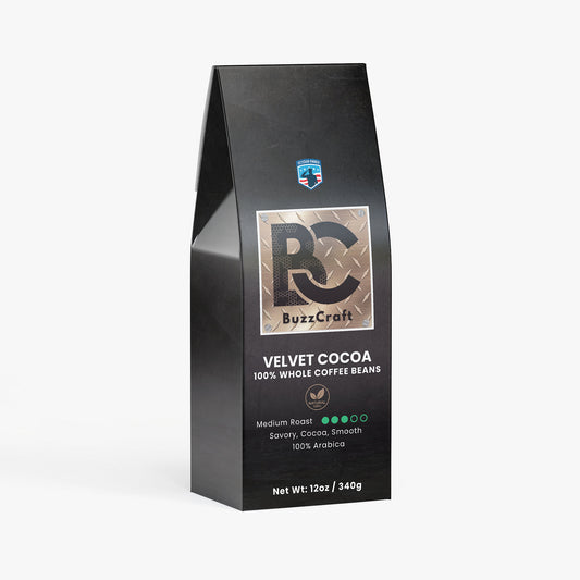 Velvet Cocoa Coffee (Medium Roast) - Coffee & Tea