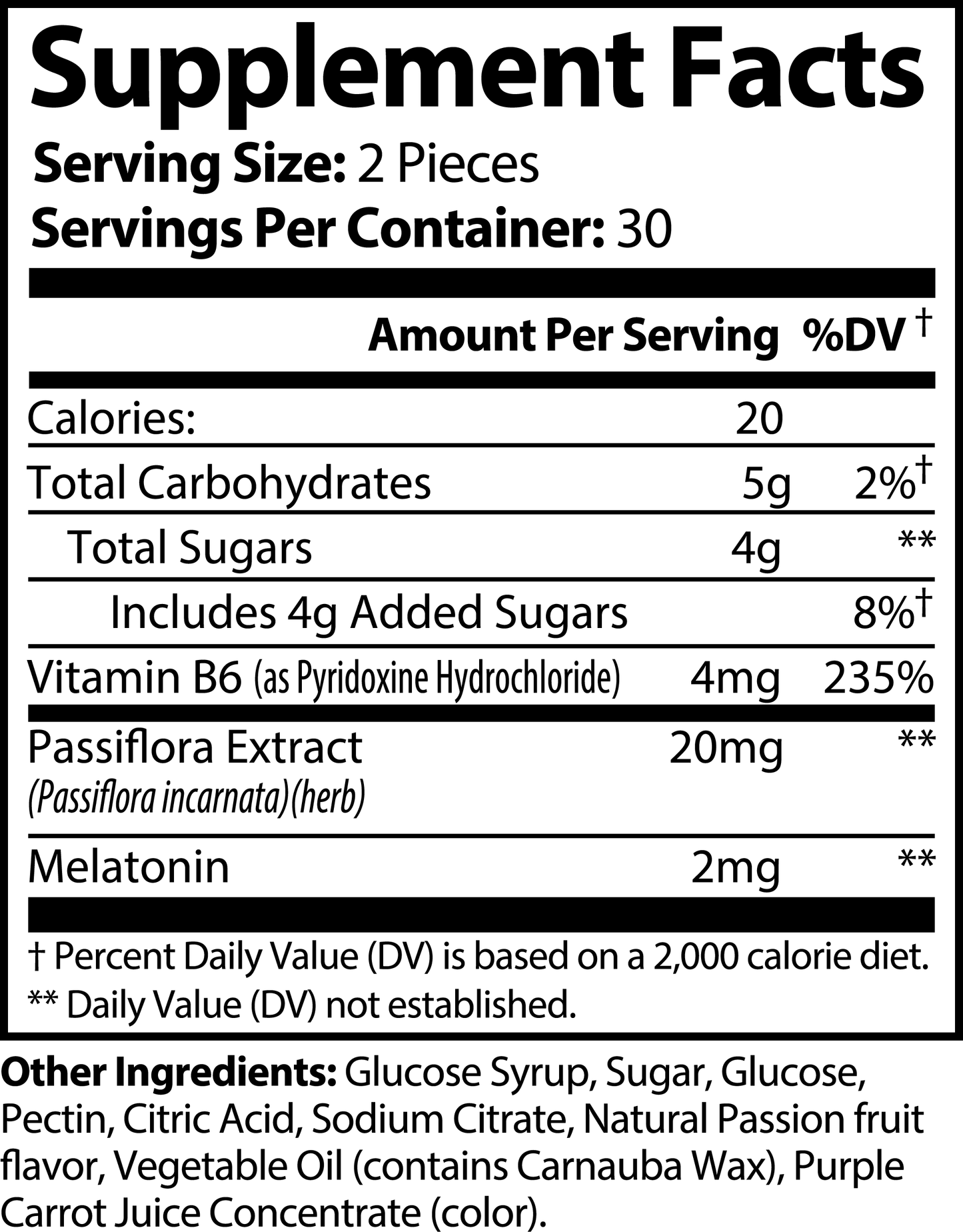 Relax & Unwind Gummies (Adult)