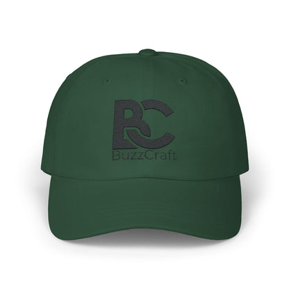 Embroidered Dad Cap - BC BuzzCraft Design