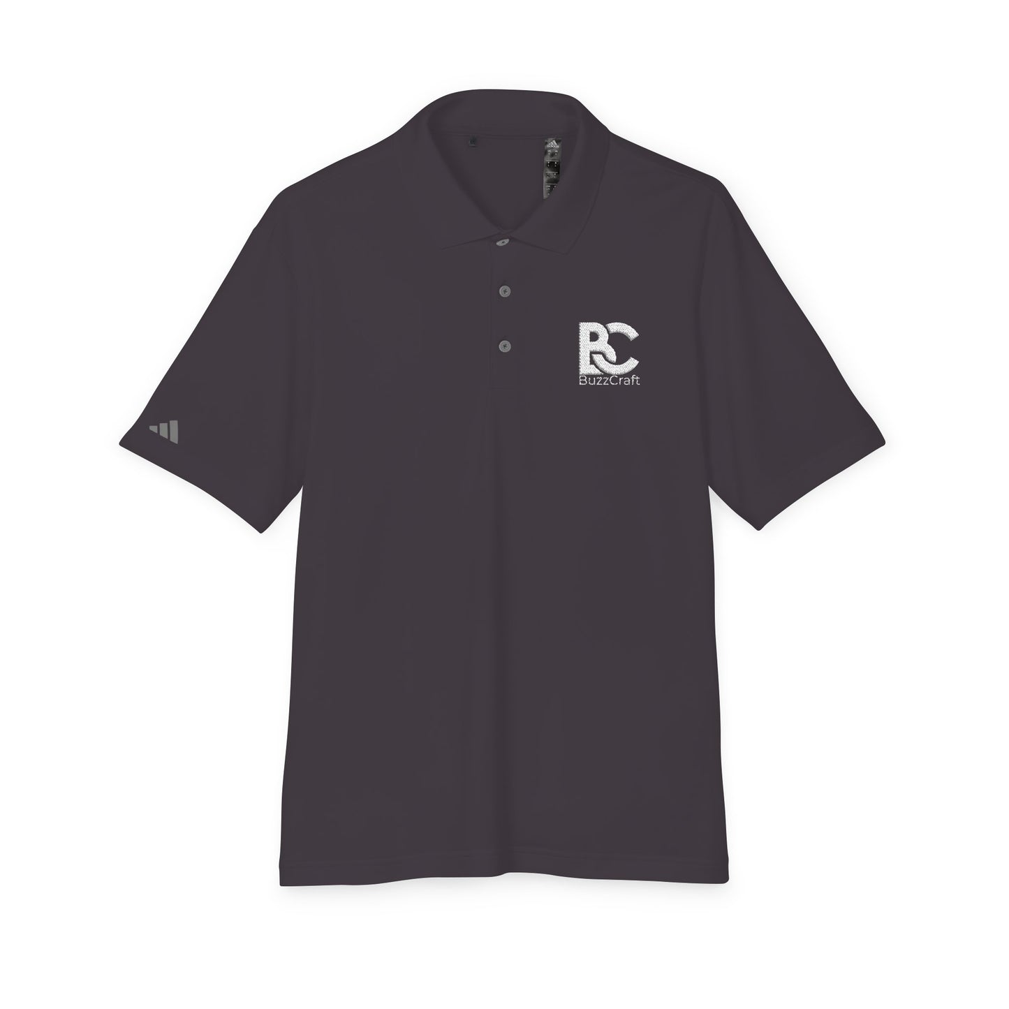 White Logo - Polo Shirt BC Polo Performance Unisex Adidas
