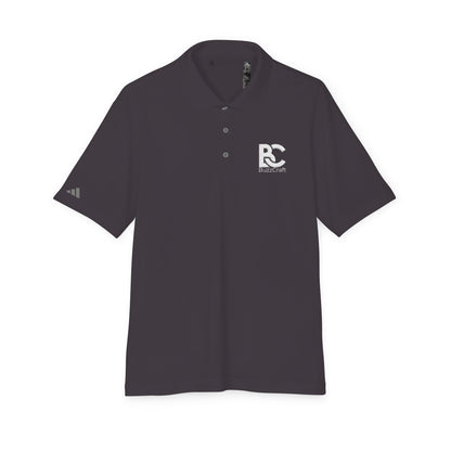 White Logo - Polo Shirt BC Polo Performance Unisex Adidas
