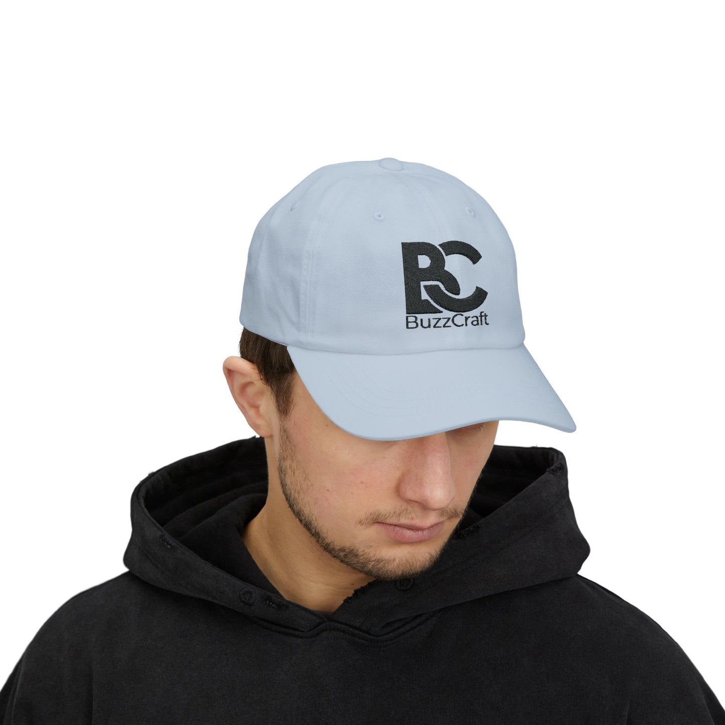 Embroidered Dad Cap - BC BuzzCraft Design