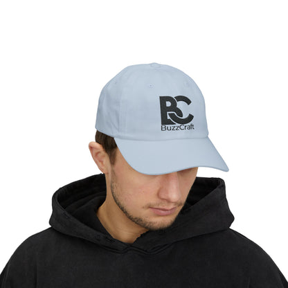 Embroidered Dad Cap - BC BuzzCraft Design