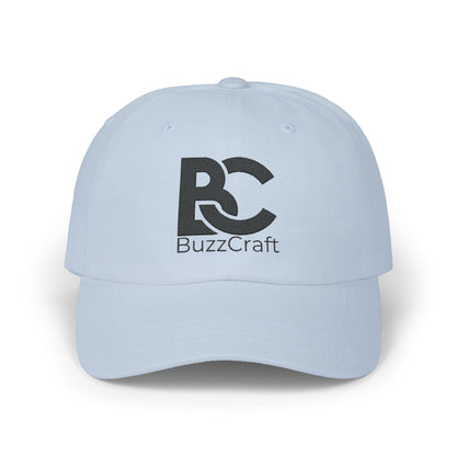 Embroidered Dad Cap - BC BuzzCraft Design
