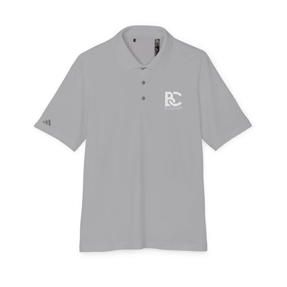 White Logo - Polo Shirt BC Polo Performance Unisex Adidas