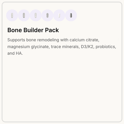 Bone Builder Pack