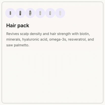 Hair pack