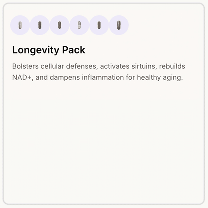 Longevity Pack