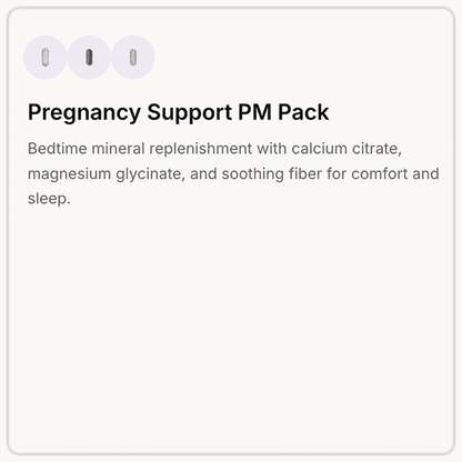 Pregnancy PM