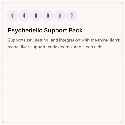 Psychedelic Support